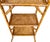 Wood 1970s Vintage Rattan & Seagrass Bookcase Etagere For Sale - Image 7 of 12