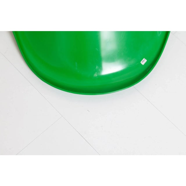 Plastic Polypropylene Stacking Chairs by Verner Panton for Herman Miller, 1970s, Set of 4 For Sale - Image 7 of 10