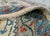 Textile Oriental Hand Knotted Round Rug 10' x 10' #21388 For Sale - Image 7 of 8