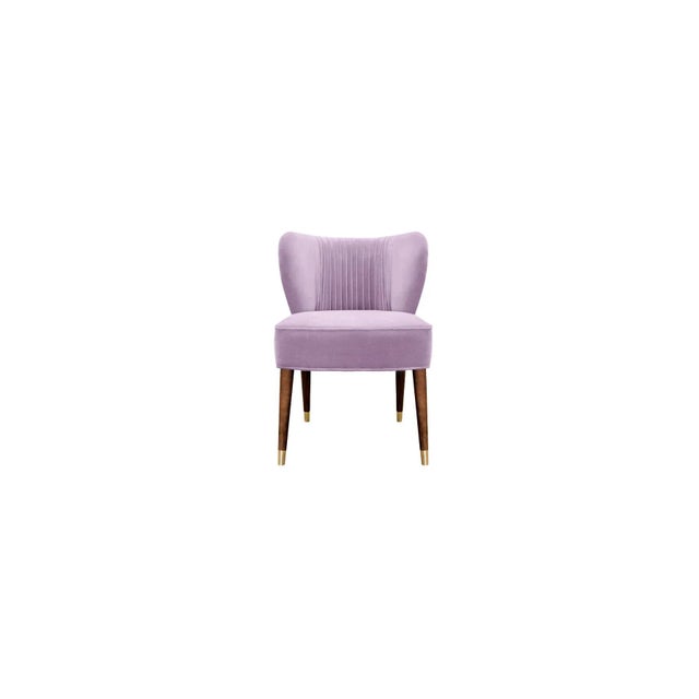 Textile Visconti Dining Chair by Ottiu For Sale - Image 7 of 8