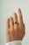 Not Yet Made - Made To Order Modern 14k Gold Solitaire Diamond Prong Set Ring Size 6 For Sale - Image 5 of 14