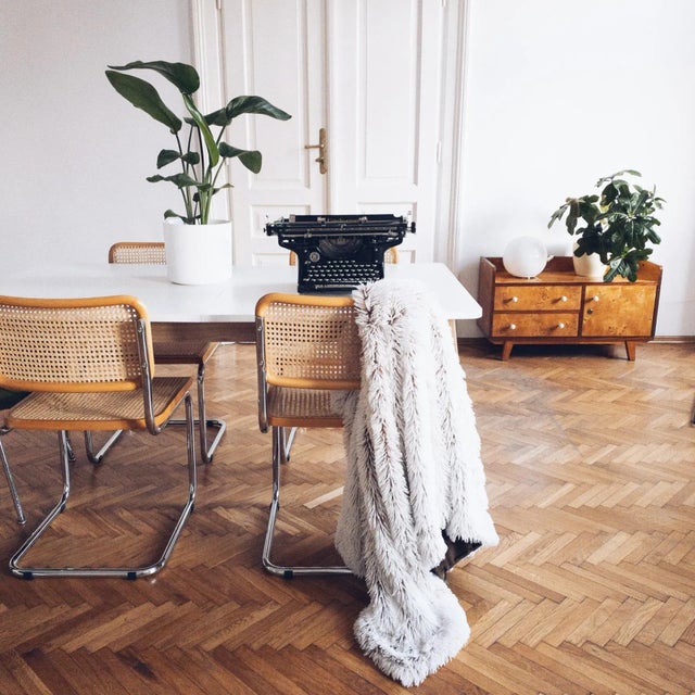 American No. 6 - 14 Qwertz Typewriter from Underwood Elliot Fisher Co., 1930s For Sale - Image 15 of 18