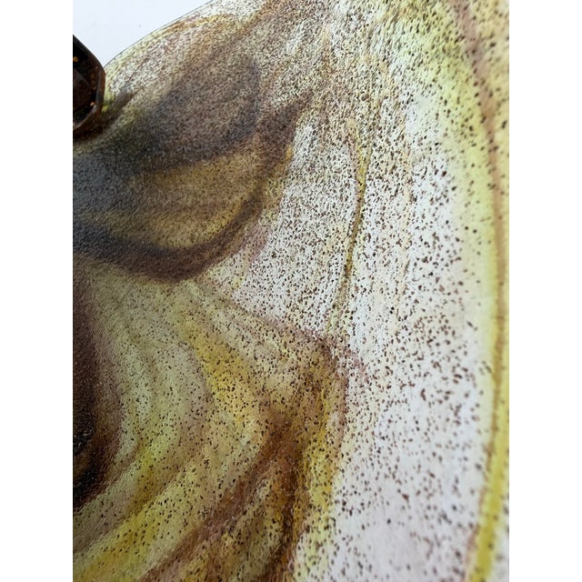 1970s Vintage Glass Wall Lamp by Per Lütken for Holmegaard, Denmark, 1970s For Sale - Image 5 of 9