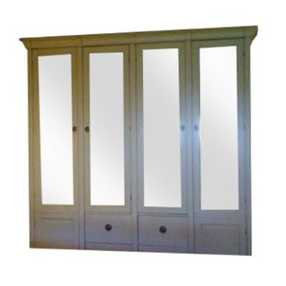 White Grange Wardrobe For Sale