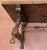 Spanish Castilian Refectory Style Walnut & Wrought Iron Coffee Table, Early 20th For Sale - Image 4 of 14