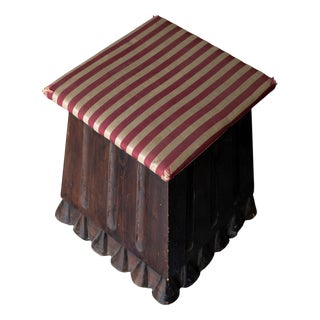 Upholstered Ottoman, Czech Republic For Sale