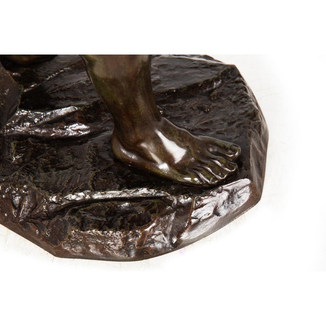 German School Bronze Sculpture of Victorious Achilles Circa 1900 For Sale - Image 18 of 18