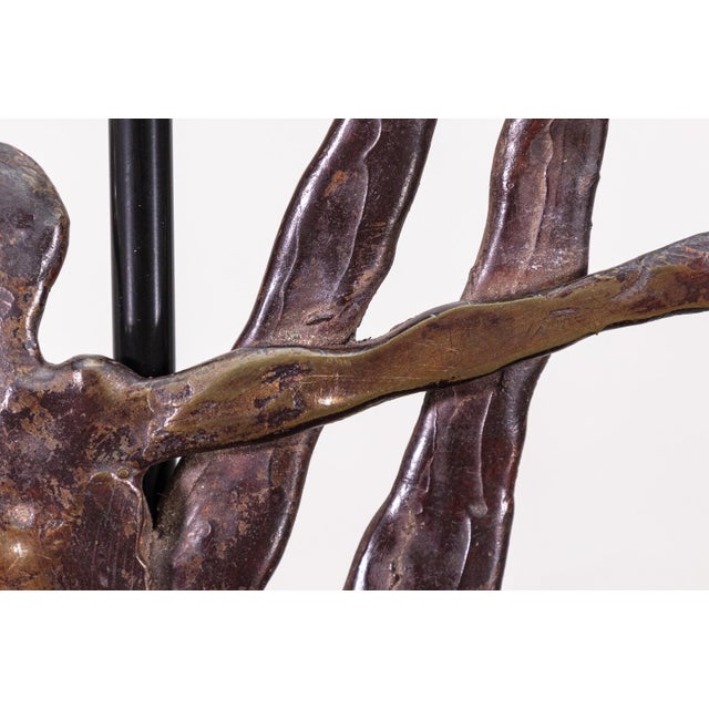Contemporary John Mills Diver Signed Contemporary Cast Bronze Figurative Sculpture 1970 For Sale - Image 3 of 8