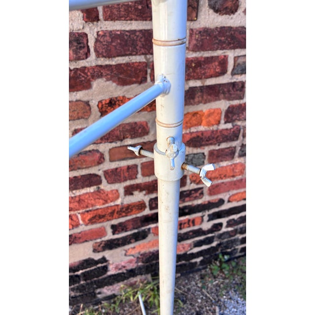1940s 6’4” Marigold Candelabra Set For Sale - Image 11 of 12