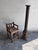 Brutalist Oak Childrens Chair, 1960s For Sale - Image 9 of 10