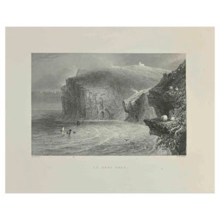 J. C. Armytage, St Bees Head, Etching, 1845 For Sale