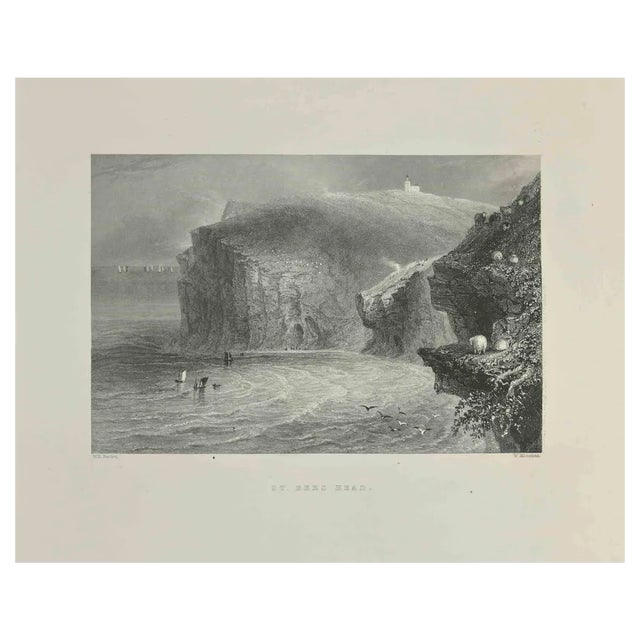 J. C. Armytage, St Bees Head, Etching, 1845 For Sale