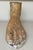 Large Carved Pine Wood and Gesso Foot For Sale - Image 4 of 6