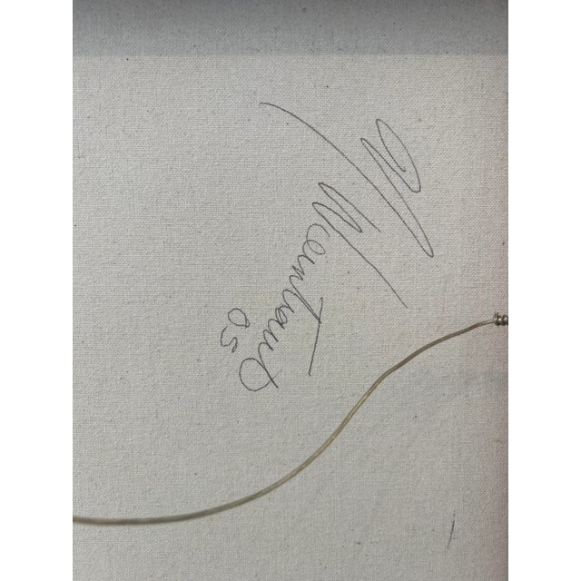 "Santa Ana" Contemporary Abstract Acrylic Painting by Nina Weintraub For Sale - Image 10 of 11