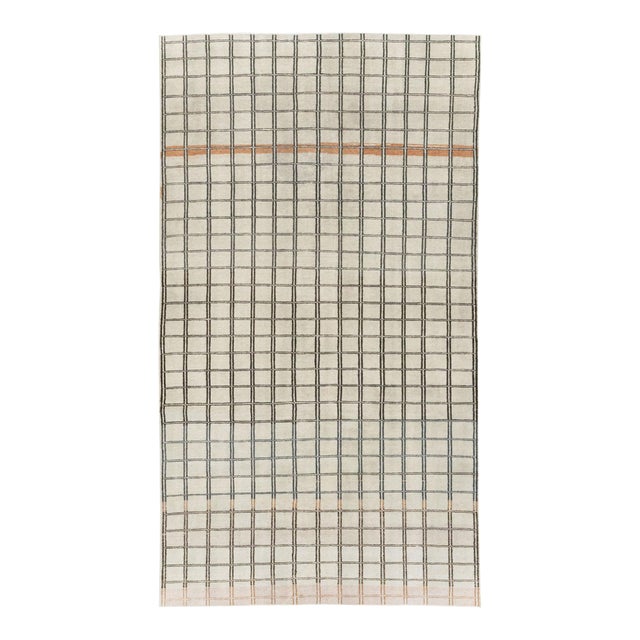 Galerie Shabab Collection Mid-20th Century Turkish Anatolian Accent Rug For Sale