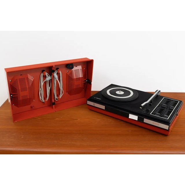 1970s Vintage Record Player from Philips, 1970s For Sale - Image 5 of 9