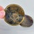 Early 20th Century 2 Asante Gold Dust Scale Pans Côte d'Ivoire For Sale - Image 4 of 7