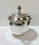 Mid 20th Century Vintage Silverplate Ice Bucket With Glass Liner – English Silver Mfg. Corp. For Sale - Image 5 of 12