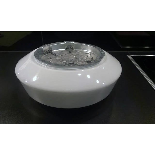 Opal Glass Ceiling or Wall Lamps from RZB Rudolf Zimmermann Bamberg, 1950s, Set of 6 For Sale - Image 6 of 13