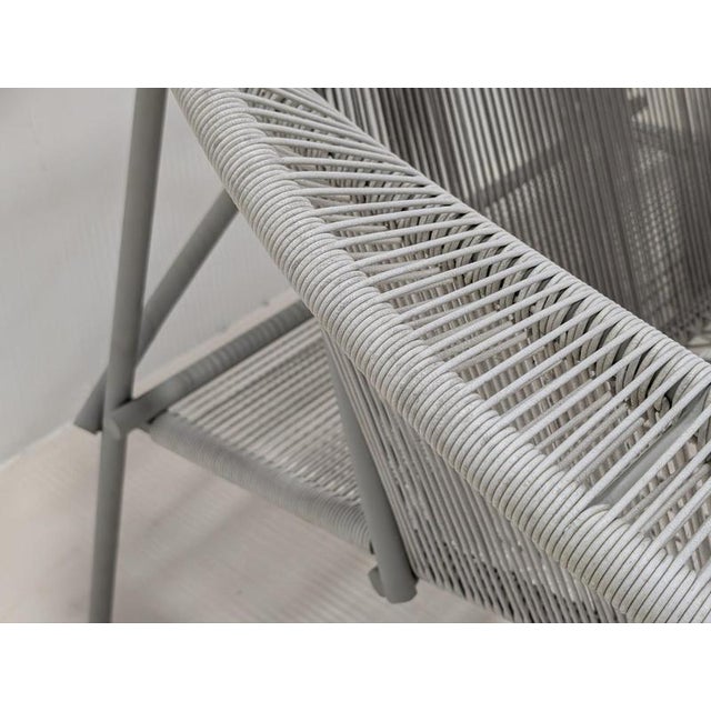 Traveler Outdoor Set in Rope from Roche Bobois, Set of 5 For Sale - Image 12 of 18