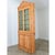 Early 20th Century English Tall Pine Bookcase with Painted Interior For Sale - Image 12 of 12