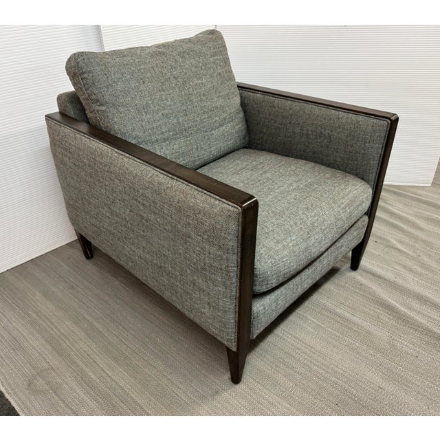 Contemporary Jason Furniture Club Armchair For Sale - Image 3 of 12