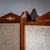 Wood Five-Panel Screen in the Empire Style, 19th Century For Sale - Image 7 of 10