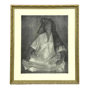 Franciso Zúñiga, Mujer De Oaxaca (Woman From Oaxaca), 1978 Signed & Numbered 47/80