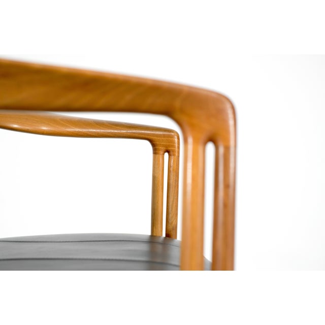 Wood Ulna Wooden Armchair by Franco Poli for Bernini, Italy, 1986 For Sale - Image 7 of 18