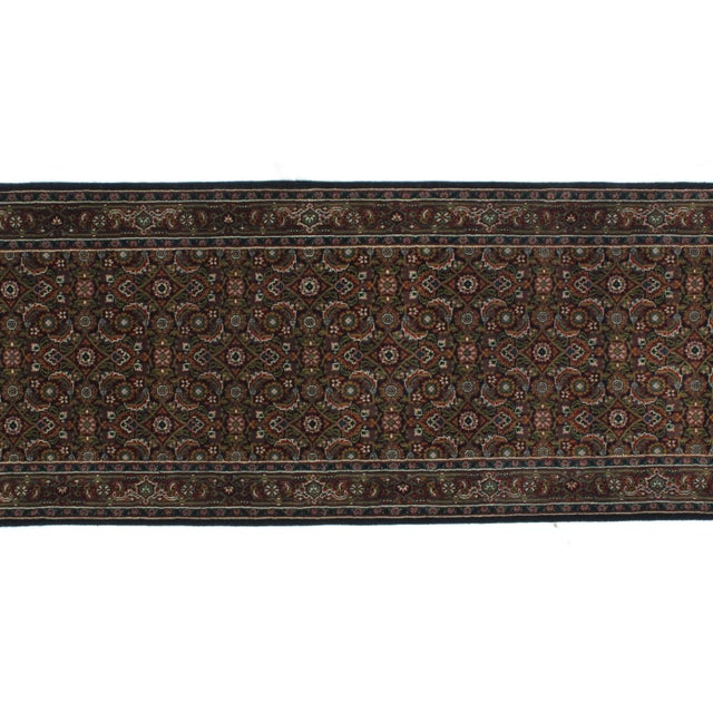 2010s Indo Ferahan Runner Rug - 2′9″ × 11′1″ For Sale - Image 5 of 7