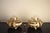 Tessere Ambra Murano Glass Table Lamps by Barovier & Toso, 1950s, Set of 2 For Sale - Image 9 of 9
