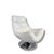 Modern Vintage Swivel Lounge Chair with Chrome Tulip Base, 1970s For Sale - Image 3 of 8