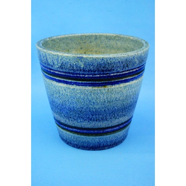 20th Century Futurist Ceramic Cachepot Vase by Nicolaj Diulgheroff for MGA Albisola Savona, Italy., 1920s For Sale - Image 4 of 18
