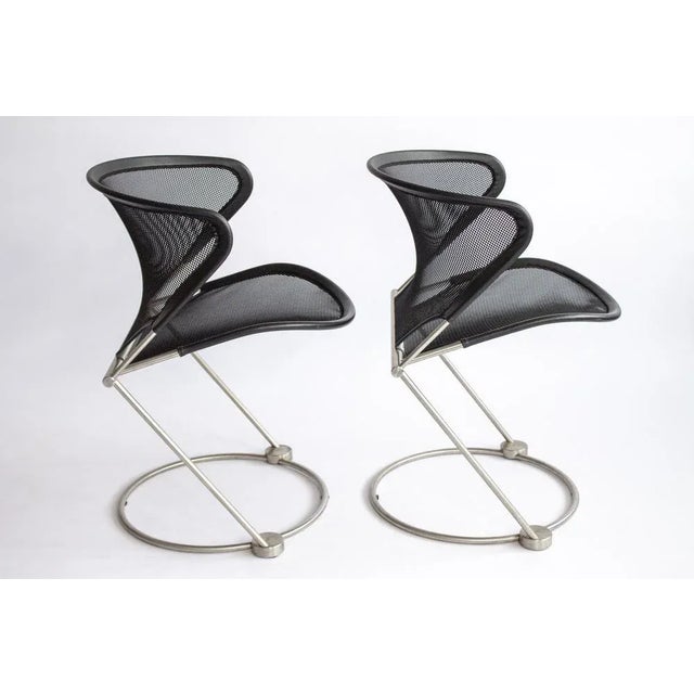Vintage Nuvola Chair Herbert Ohl for Wilkhahn, 1980s For Sale - Image 10 of 10
