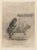 Félicien Rops, Experimental Medicine, 1880s, Etching For Sale - Image 4 of 4