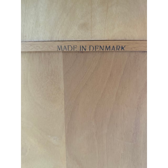 Wood Danish Sliding Top Desk For Sale - Image 7 of 7