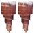 Venetian Murano Glass Wall Sconces, 1980s, Set of 2 For Sale