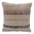 Handmade Striped Kilim Pillow Cover For Sale