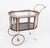 Antique Art Deco French Gilded Bar Cart, 1920s For Sale - Image 3 of 18