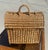 Rustic European Picnic Basket For Sale In Palm Springs - Image 6 of 7