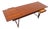 Danish Modern Teak Coffee Table with Drawers and V-Legs by E. W. Bach, 1960s For Sale