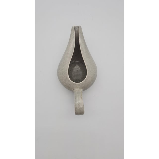 Ceramic American Modern Creamer dish by Russell Wright for Steubenville Pottery For Sale - Image 7 of 8