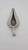 Ceramic American Modern Creamer dish by Russell Wright for Steubenville Pottery For Sale - Image 7 of 8