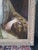 Carol Aus Antique 1910s Oil Painting Portrait of a Lady For Sale - Image 13 of 18