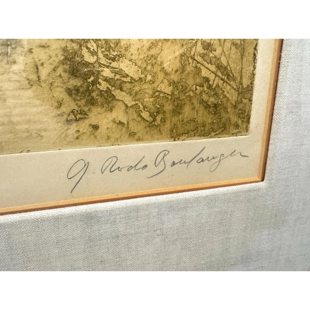 1960s 1960s Graciela Rodo Boulanger Joueurs De Ballon Ball Players Lithograph 44/100 For Sale - Image 5 of 9