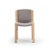 Model 300 Chairs in Wood and Kvadrat Fabric by Joe Colombo for Karakter, Set of 2 For Sale - Image 3 of 6