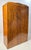Mid 20th Century Vintage Art Deco English Burl Walnut Armoire / Wardrobe by Durable Suites LTD For Sale - Image 5 of 16