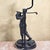 Vintage Bombay Company Golfer Table Lamp For Sale - Image 16 of 18