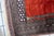 Red 1970s, Handmade Vintage Pakistani Lahore Prayer Rug 2.7' X 3.8' For Sale - Image 8 of 13