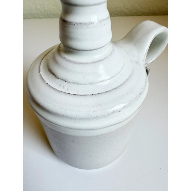 Mid 20th Century Glit Lava Iceland Bottle Vase For Sale - Image 5 of 9